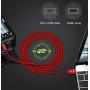 Elebase Micro HDMI Cable 6.6 FT,4K 60Hz Micro HDMI Cord Compatible for Raspberry Pi 4,GoPro Black Hero 7 6 5 4,Sony Camera A6000 A6300,Nikon B500,Lenovo Yoga 3 Pro 710,Canon