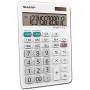 Sharp EL-334WB Business Calculator, White 4.0