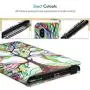 Fintie Keyboard Case for Samsung Galaxy Tab S6 10.5'' 2019 (Model SM-T860/T865/T867), [Patented S Pen Slot Design] Folio Stand Cover with Removable Wireless Bluetooth Keyboard, Love Tree