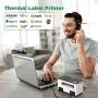 MUNBYN Thermal Label Printer 4x6, High-Speed 150mm/s Direct USB Thermal Barcode 4×6 Shipping Label Printer Maker Writer Machine, One Click Set up,Compatible with Ebay, Amazon, FedEx,UPS,Shopify,Etsy