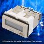 H7EC-NV Electronic Counter DC 3-36V Digital Electric Counter Totalizer with 8 Digit LCD Display