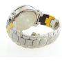 JoJino TISZA IJ-1022. 50.50 MM . ROUND. MENS Diamond Watch. (WHITE)
