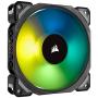 Corsair ML120 PRO 120mm Premium Magnetic Levitation RGB LED PWM Fan with Lighting Node 3 Pack,CO-9050076-WW