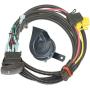 MCSADVENTURES Plug and Play Harness Horn Kit for Polaris RZR Ranger General