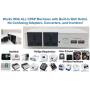 Zopec EXPLORE 8000 Universal CPAP Battery Backup Power Supply (3-4 Nights). Automatic Switch and Uninterrupted Sleep! Only Battery You can Sleep All Night with Humidifier! Works with All CPAP Brands.