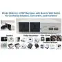 Zopec EXPLORE 8000 Universal CPAP Battery Backup Power Supply (3-4 Nights). Automatic Switch and Uninterrupted Sleep! Only Battery You can Sleep All Night with Humidifier! Works with All CPAP Brands.