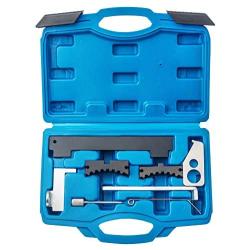 Orion Motor Tech Engine Camshaft Tensioning Locking Alignment Timing Belt Tool Kit Compatible with Chevy Cruze Aveo Alfa Romeo Fiat 16V 1.4 1.6 1.8 en6340 km6340