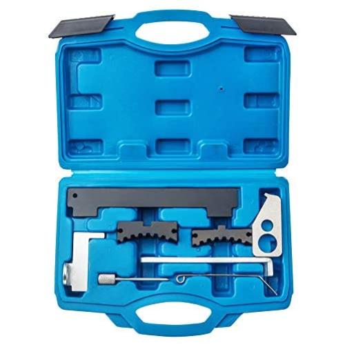Orion Motor Tech Engine Camshaft Tensioning Locking Alignment Timing Belt Tool Kit Compatible with Chevy Cruze Aveo Alfa Romeo Fiat 16V 1.4 1.6 1.8 en6340 km6340