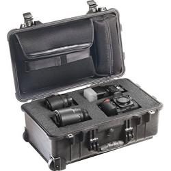 Pelican 1510 Laptop Overnight Case With Foam (Desert Tan)