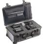 Pelican 1510 Laptop Overnight Case With Foam (Desert Tan)
