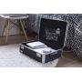 Vaultz Locking Storage Chest/Dorm Storage with Combination Locks