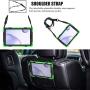 ZenRich Galaxy Tab A 8.4 Case (2020), SM-T307/SM-T307U Case with Kickstand Hand Strap and Shoulder Strap zenrich Heavy Duty Shockproof Case for Samsung Galaxy Tab A 8.4 T307 Verizon /Sprint (Green
