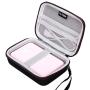 LTGEM EVA Hard Carrying Case for Kodak Mini 2 / Mini 2 Plus HD Wireless Portable Mobile Instant Photo Printer