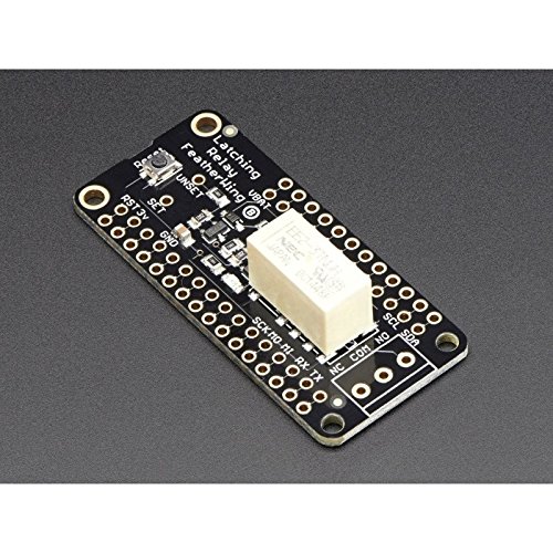 Adafruit Accessories Adafruit Latching Mini Relay FeatherWing (1 piece)