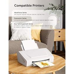 Hiipoo Sublimation Ink Refilled Bottles Work with C88 C88+ WF7710 ET2720 ET15000 ET2760 ET2750 ET4700 Inkjet Printers Heat Press Transfer on Mugs Plates T-Shirts Pillows Phone Case