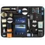Cocoon CPG51BK GRID-IT! Organizer xLarge 11'' x 15'' Luggage Accessory (Black)