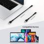6 inch iPhone Charge Cable Short, 0.5ft 5Pack USB to Lightning Cord for Fast Charging Stations Compatible with Apple iPhone 12 11 Pro Max Xs 8 7 6 5 Plus, iPad Air/Mini