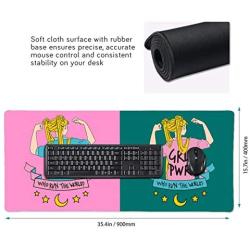 Sailor Moon Custom Mouse Pad Anime Mouse Mat Home Office Computer Gaming Mousepad Desk Mat Large