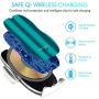 Wireless Car Charger, 10W Auto-Clamping Qi Fast Charging Car Mount Charger Air Vent Phone Holder for iPhone 12/12 Pro/SE/11/11 Pro/11 Pro Max/XS Max, Galaxy S20/S20 Plus/Note10, All Smartphone