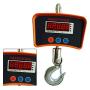 Hanging Scale, 1100Lb/500Kg Industrial Crane Hoist Scale LCD Digital Electronic Hook Hanging Weight Scale W/LED Display for Farm, Hunting, Bow Draw Weight, Big Fish & Hoyer Lift
