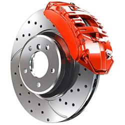 G2 High Temperature Brake Caliper Paint System Set Orange G2169