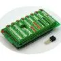 Electronics-Salon Screw Terminal Block Breakout Module, for Arduino MEGA-2560 R3.