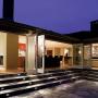 WAC Lighting 4011-30SS WAC Step & Wall 5'' LEDme 12V Rectangle Step and Wall Light 3000K Soft White, Cast Stainless Steel