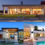 INHDBOX 7W Dimmable Outdoor Wall Sconces, Adjustable Waterproof Wall Lamps- 3000K Warm Light LED Aluminum Exterior Lights
