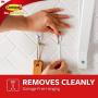 Command Small Wire Hooks, 16 Hooks, 24 Strips, Organize Damage-Free