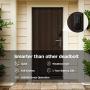 Smart Lock, Electronic Deadbolt Door Lock, Assure Touchscreen Keyless Door Lock Featuring Auto-Lock, Compatible with Alexa, Google Assistant - No Fingerpint