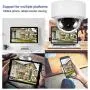 Anpviz 5MP PoE IP Dome Camera with Microphone, Audio, IP Security Camera Outdoor Night Vision 98ft Weatherproof IP66 Indoor Outdoor ONVIF Compaliant Wide Angle 2.8mm, #IPC-D250W-S