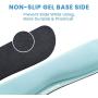VicTsing Keyboard Wrist Rest Pad & Mouse Wrist Rest, Memory Foam & Superfine Fibre, Easy Typing and Pain Relief for Computer, Laptop, Office, Green