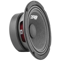 DS18 PRO-GM10 Loudspeaker - 10'', Midrange, Black Steel Basket, 660W Max, 220W RMS, 8 Ohms - Premium Quality Audio Door Speakers for Car or Truck Stereo Sound System (1 Speaker)