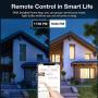 Sengled Smart LED Soft White A19 Starter Kit, 2700K 60W Equivalent, 8 Light Bulbs & Hub, Compatible with Alexa & Google Assistant