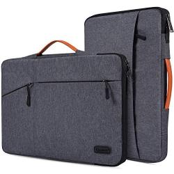 11.6-12.9 Inch Waterpoof Laptop Briefcase Sleeve for Chromebook C330 C340 11.6 , Acer 11.6 Chromebook, Samsung Chromebook 3 11.6, HP DELL 11.6 Chromebook Tablet Sleeve Case, Space Grey