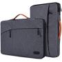 11.6-12.9 Inch Waterpoof Laptop Briefcase Sleeve for Chromebook C330 C340 11.6 , Acer 11.6 Chromebook, Samsung Chromebook 3 11.6, HP DELL 11.6 Chromebook Tablet Sleeve Case, Space Grey 11.6-12.9 Inch Waterpoof Laptop Briefcase Sleeve for Chromebook C330 C340 11.6 , Acer 11.6 Chromebook, Samsung Chromebook 3 11.6, HP DELL 11.6 Chromebook Tablet Sleeve Case, Space Grey