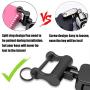 ROMASO Key Fob Cover fit for Lexus,Smart Key Fob Case Cover for Lexus ES350 GS300 GS350 GS430 GS450h ISC IS250 IS350 LS460 LS600h RX350 RX300 GX470 GX460,Leather Key Fob Shell,Pink