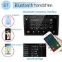 Car Stereo Double Din Car Radio Android 8.1 Audio 9”2.5D HD Touch Screen in Dash Car MP5 Player with Bluetooth GPS Navigation WiFi FM/AM Radio Support Mirror Link SWC Dual USB + Rear View Camera