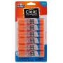 Elmers Clear Glue Sticks, Washable, 0.28 Ounce Glue Sticks for Kids | School Supplies | Scrapbooking Supplies | Vision Board Supplies, 6 Count Elmers Clear Glue Sticks, Washable, 0.28 Ounce Glue Sticks for Kids | School Supplies | Scrapbooking Supplies | Vision Board Supplies, 6 Count