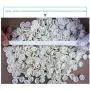 RuoFeng Latex Finger Cots for Electronic Maintenance Medicine Jewelry Cleaning Cosmetology and Other Applications (Pack of 1000)