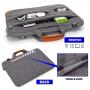 KINGSLONG Laptop Bag 15 15.6 Inch Laptop Shoulder Messenger Bag Case Sleeve, Lightweight Slim Computer Notebook Ultrabooks Carrying Case Briefcase Cover Men Women for Acer Asus Dell Lenovo HP Gray