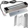 UHPPOTE 600lb Holding Force Outdoor Electric Magnetic Gate Lock with Mount Bracket for Inswinging Door