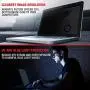 15.6 inch Akamai Computer Privacy Screen (16:9) - Removable Edge to Edge Glass - Blue Light Screen Protector - Laptop Anti Glare Screen Protector