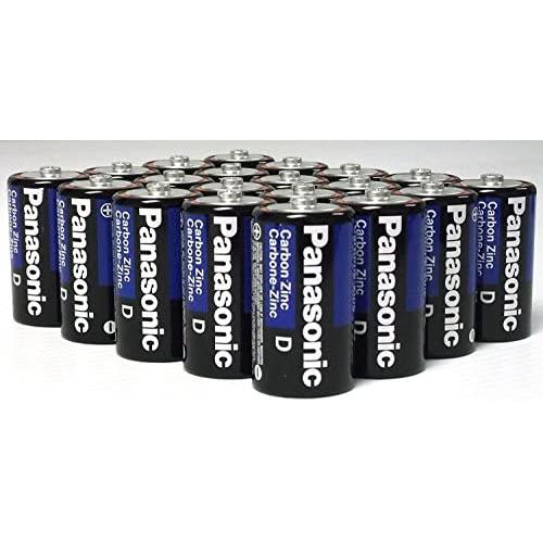 24 Pack Wholesale Lot Panasonic Super Heavy Duty D Batteries