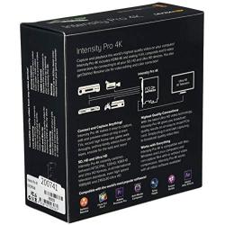 Blackmagic Design Intensity Pro 4K Capture & Playback Input/Output Card, Ultra HD at 30fps and 1080p at 60fps