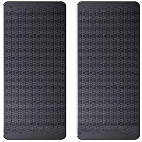 JIMISHA 2 Pack Anti-Slip Car Dash Sticky Pads 6.32.8 in, Cell Phone Dashboard Holder, Radar Detector Non-Slip Mat, Heat Resistant, Dont Stink, Leave no Residue