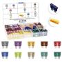 MulWark 120pc Assorted Standard Auto Car Truck Blade Fuses Set-2A 3A 5A 7.5A 10A 15A 20A 25A 30A 35A-ATC/APR/ATO/ATS Automotive Spare Replacement Fuse Assortment Kit for Boat,Marine,RV,SUV,Trike