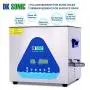 Large Professional Ultrasonic Cleaner-DK SONIC 15L 360W Sonic Cleaner with Heater and Basket for Metal Parts,Carburetor,Fuel Injector,Motor Repair Tools,Brass,Auto Parts,Engine Parts,etc