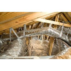 AES Industries Radiant Vapor Barrier Reflective Insulation 51'' 1000 sqft Attic Foil Solid