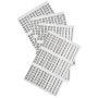 Klein Tools 56250 Wire Marker Book, 1-48